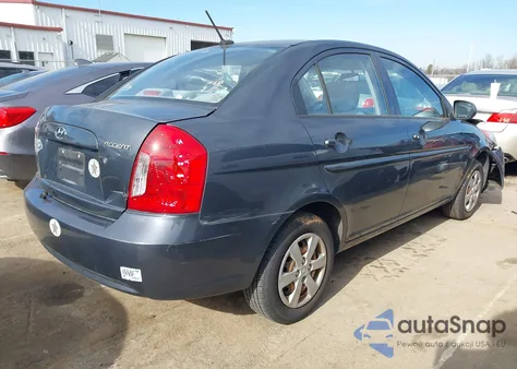 2010 Hyundai Accent Gls из США, поврежденный, VIN KMHCN4AC8AU427883